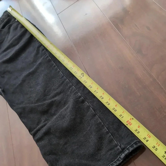 Curve Love Ultra High Rise Ankle Straight Jean - Picture 7 of 10